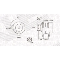 Alternator samochodowy