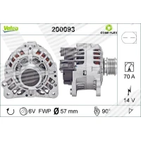 Alternator samochodowy