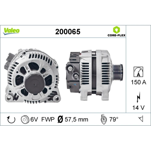 Alternator samochodowy - 0