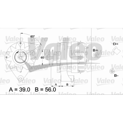 Alternator samochodowy - 1