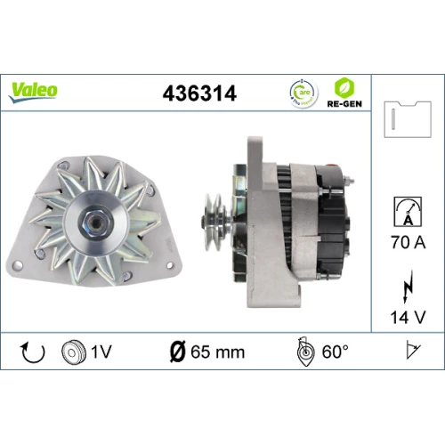 Alternator samochodowy - 0