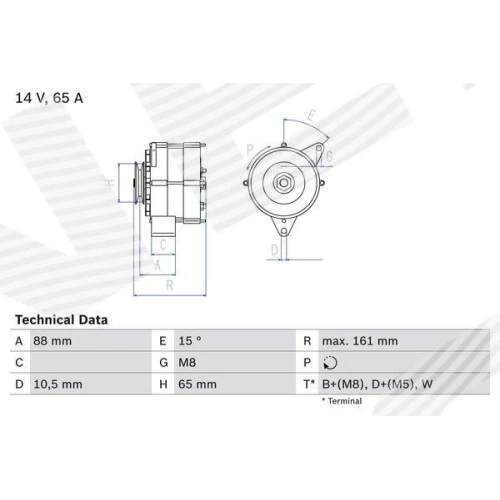 Alternator samochodowy - 0