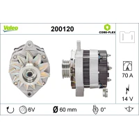 Alternator samochodowy