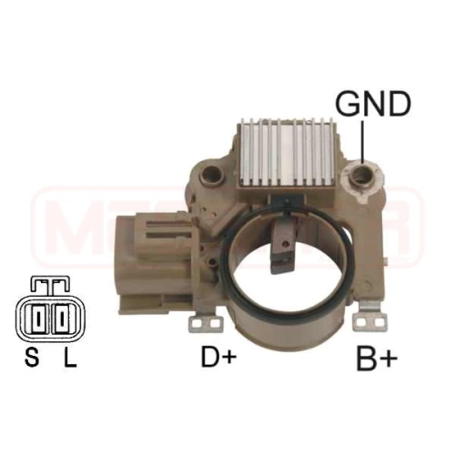 REGULATOR NAPIĘCIA ALTERNATORA - 0