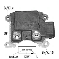 Regulator napięcia alternatora