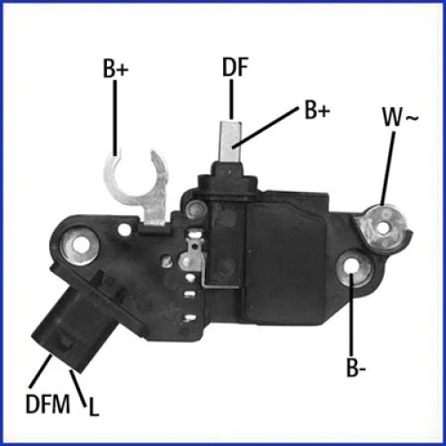 REGULATOR NAPIĘCIA ALTERNATORA - 0