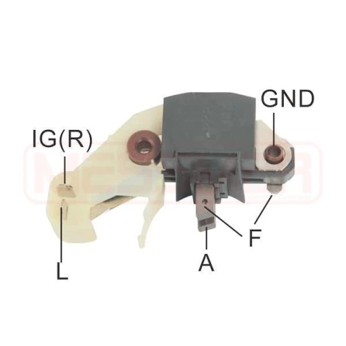 REGULATOR NAPIĘCIA ALTERNATORA - 0