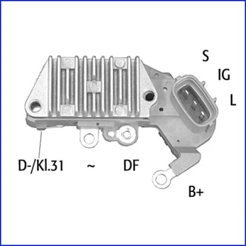 REGULATOR NAPIĘCIA ALTERNATORA - 0