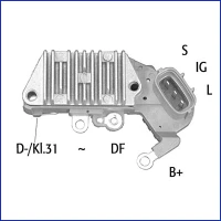 Regulator napięcia alternatora