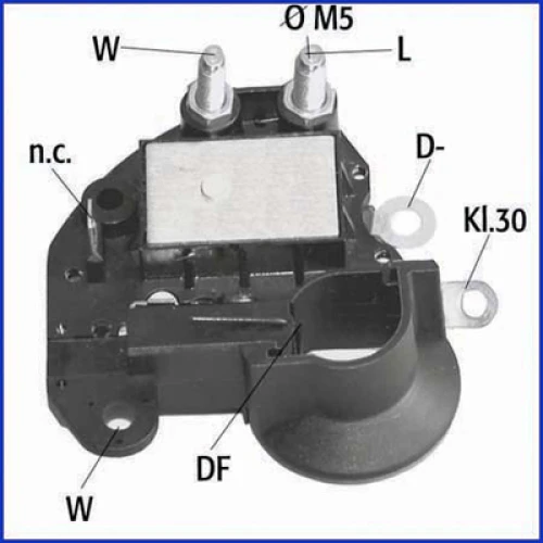 REGULATOR NAPIĘCIA ALTERNATORA - 0