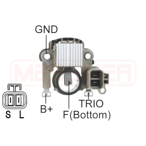 REGULATOR NAPIĘCIA ALTERNATORA - 0