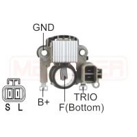 REGULATOR NAPIĘCIA ALTERNATORA