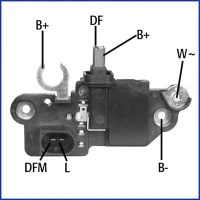 Regulator napięcia alternatora