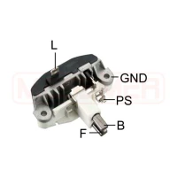 REGULATOR NAPIĘCIA ALTERNATORA