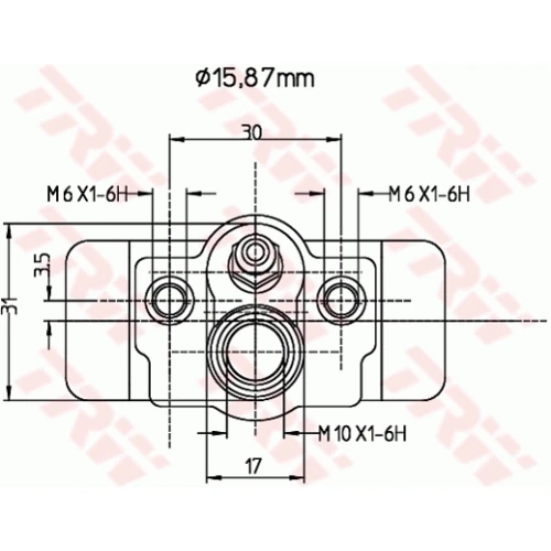 CYLINDER HAMULCOWY - 1