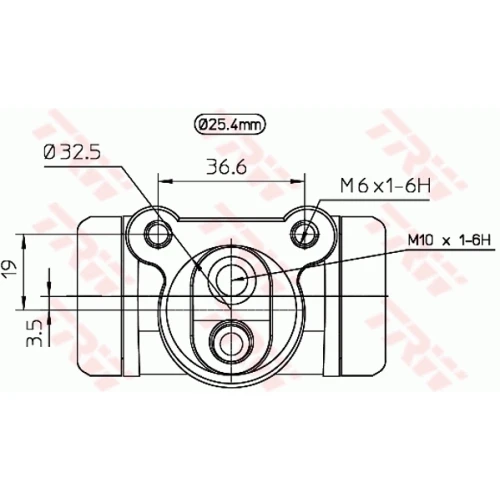 CYLINDER HAMULCOWY - 1