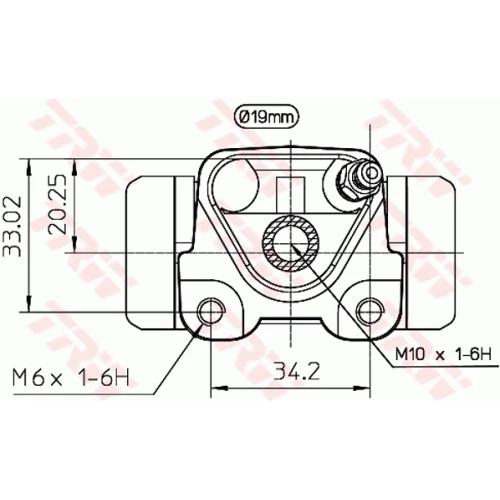 CYLINDER HAMULCOWY - 1