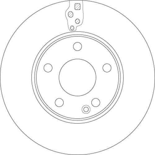 ТОРМОЗНОЙ ДИСК - 1