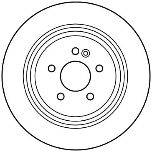 ТОРМОЗНОЙ ДИСК - 1