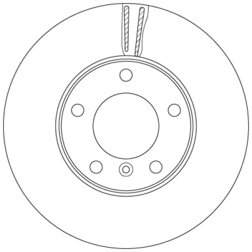 ТОРМОЗНОЙ ДИСК - 1