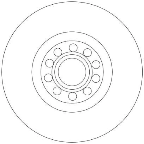 ТОРМОЗНОЙ ДИСК - 1