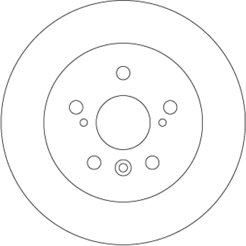 ТОРМОЗНОЙ ДИСК - 1