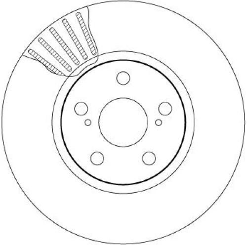 ТОРМОЗНОЙ ДИСК - 1