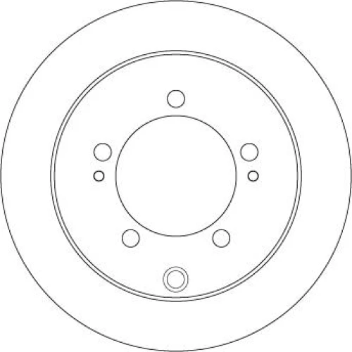 ТОРМОЗНОЙ ДИСК - 1