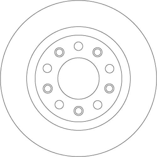 ТОРМОЗНОЙ ДИСК - 1