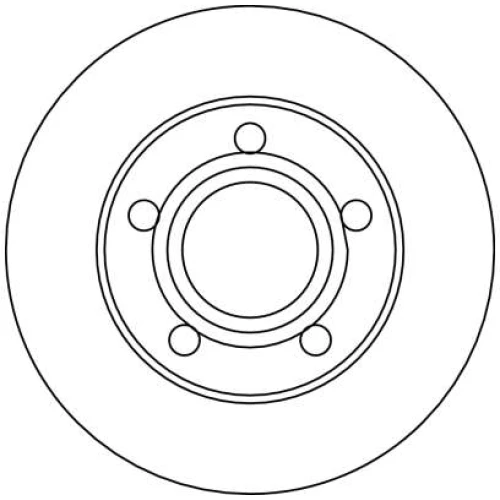 ТОРМОЗНОЙ ДИСК - 1