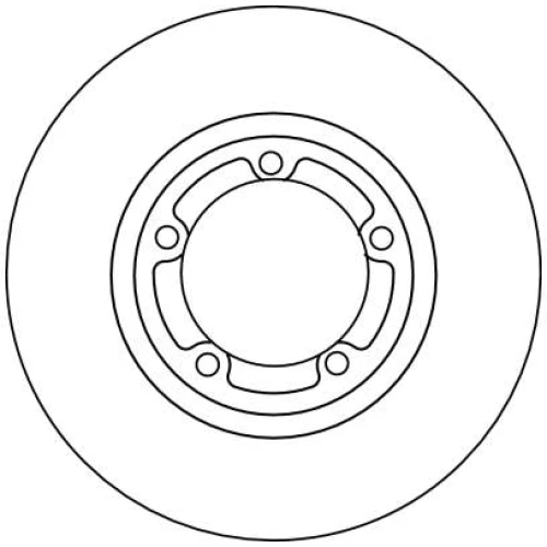 ТОРМОЗНОЙ ДИСК - 1