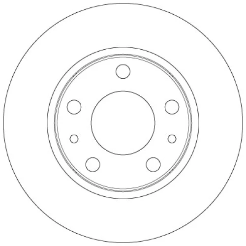 ТОРМОЗНОЙ ДИСК - 1