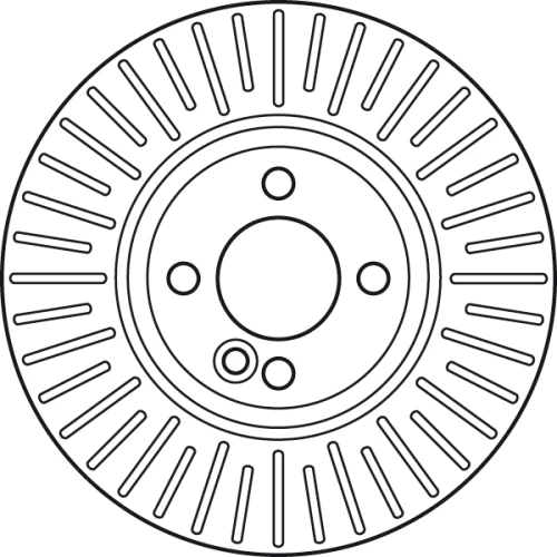 ТОРМОЗНОЙ ДИСК - 1