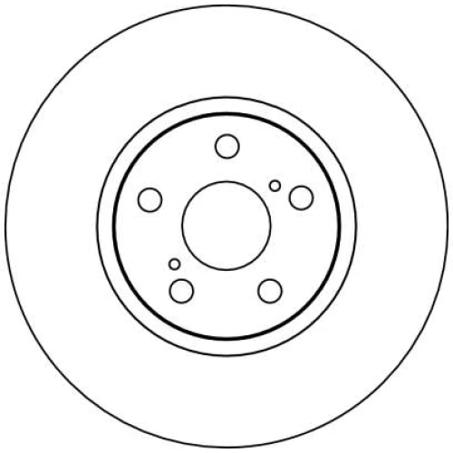 ТОРМОЗНОЙ ДИСК - 1