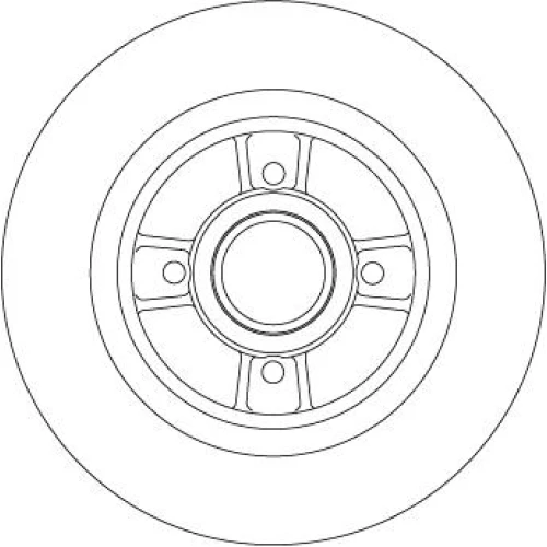 ТОРМОЗНОЙ ДИСК - 1