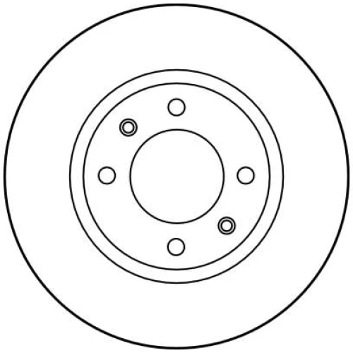 ТОРМОЗНОЙ ДИСК - 1