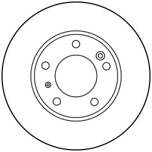 ТОРМОЗНОЙ ДИСК - 1