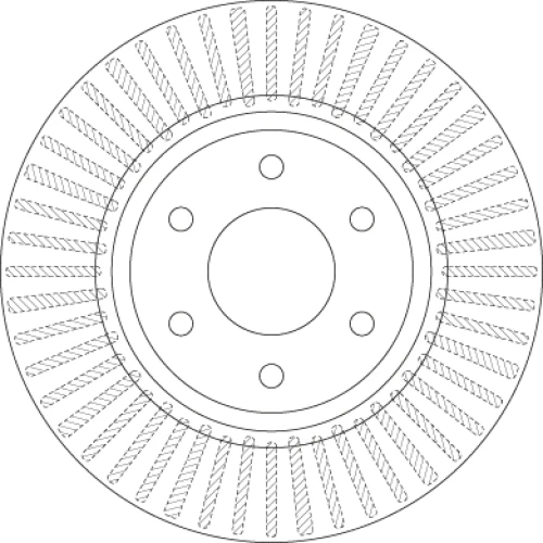 ТОРМОЗНОЙ ДИСК - 1