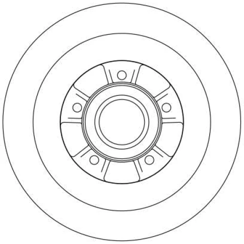 ТОРМОЗНОЙ ДИСК - 1