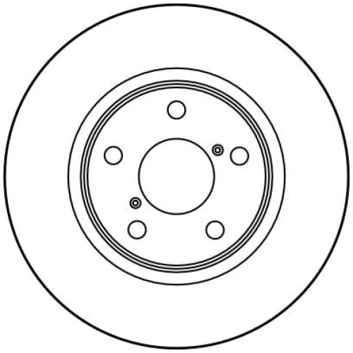 ТОРМОЗНОЙ ДИСК - 1