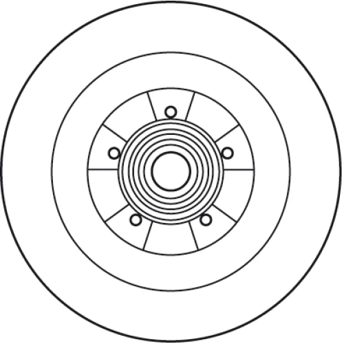 ТОРМОЗНОЙ ДИСК - 1