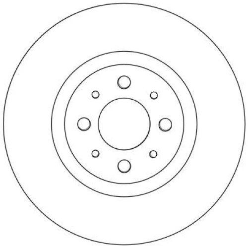 ТОРМОЗНОЙ ДИСК - 1