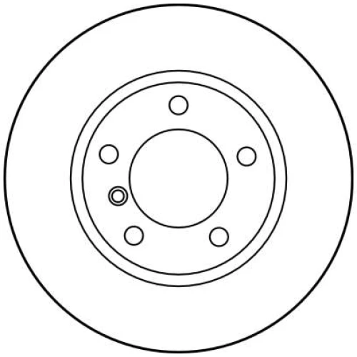 ТОРМОЗНОЙ ДИСК - 1