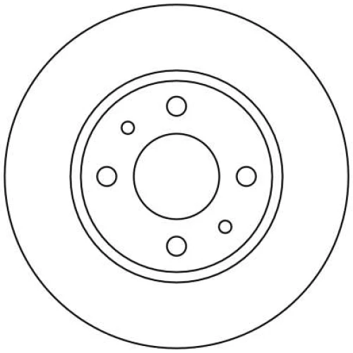 ТОРМОЗНОЙ ДИСК - 1