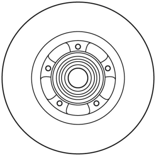 ТОРМОЗНОЙ ДИСК - 1