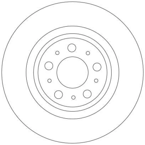 ТОРМОЗНОЙ ДИСК - 1