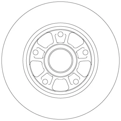 ТОРМОЗНОЙ ДИСК - 1