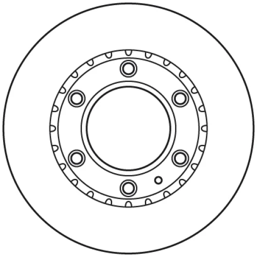 ТОРМОЗНОЙ ДИСК - 1