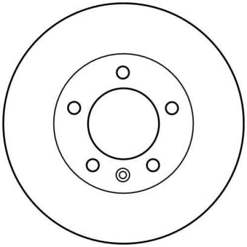 ТОРМОЗНОЙ ДИСК - 1