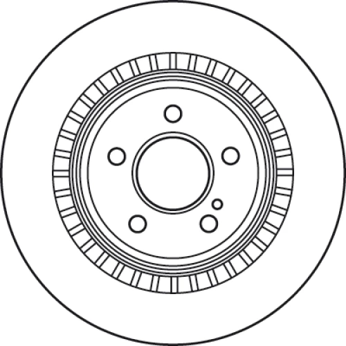 ТОРМОЗНОЙ ДИСК - 1